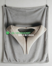 Balenciaga Throw Blankets